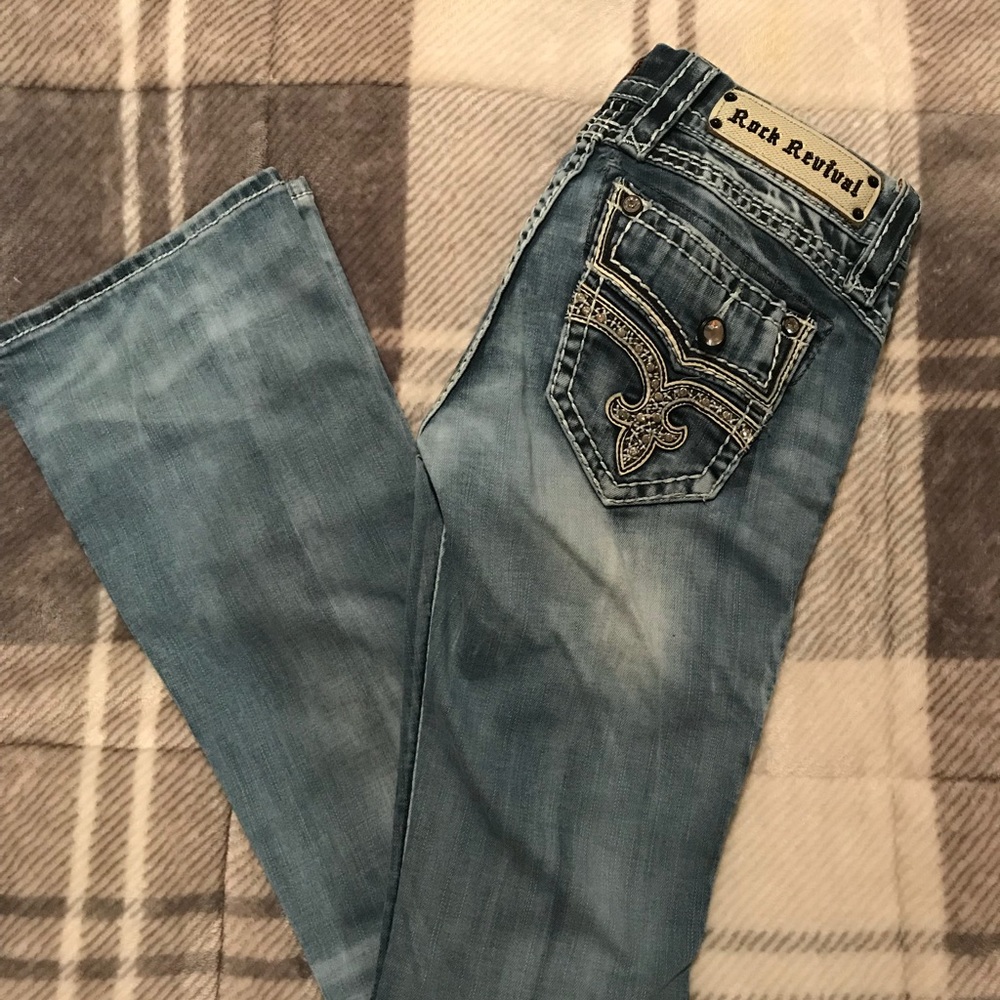 Women’s Rock Revival size 24 Bootcut Jeans